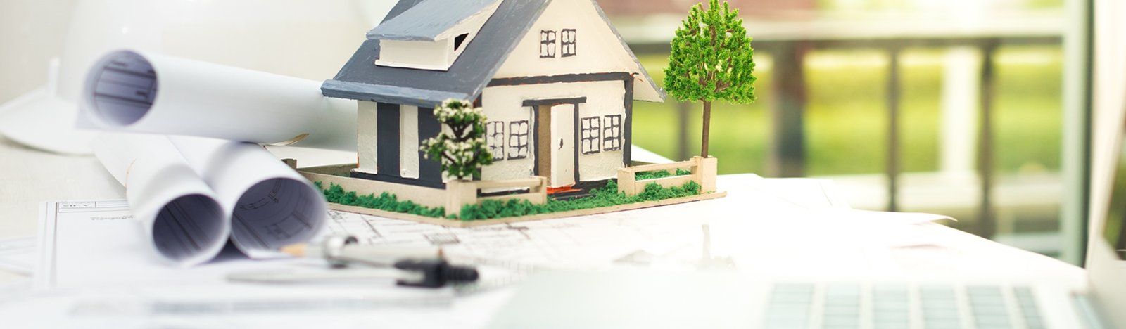 Real estate hero image